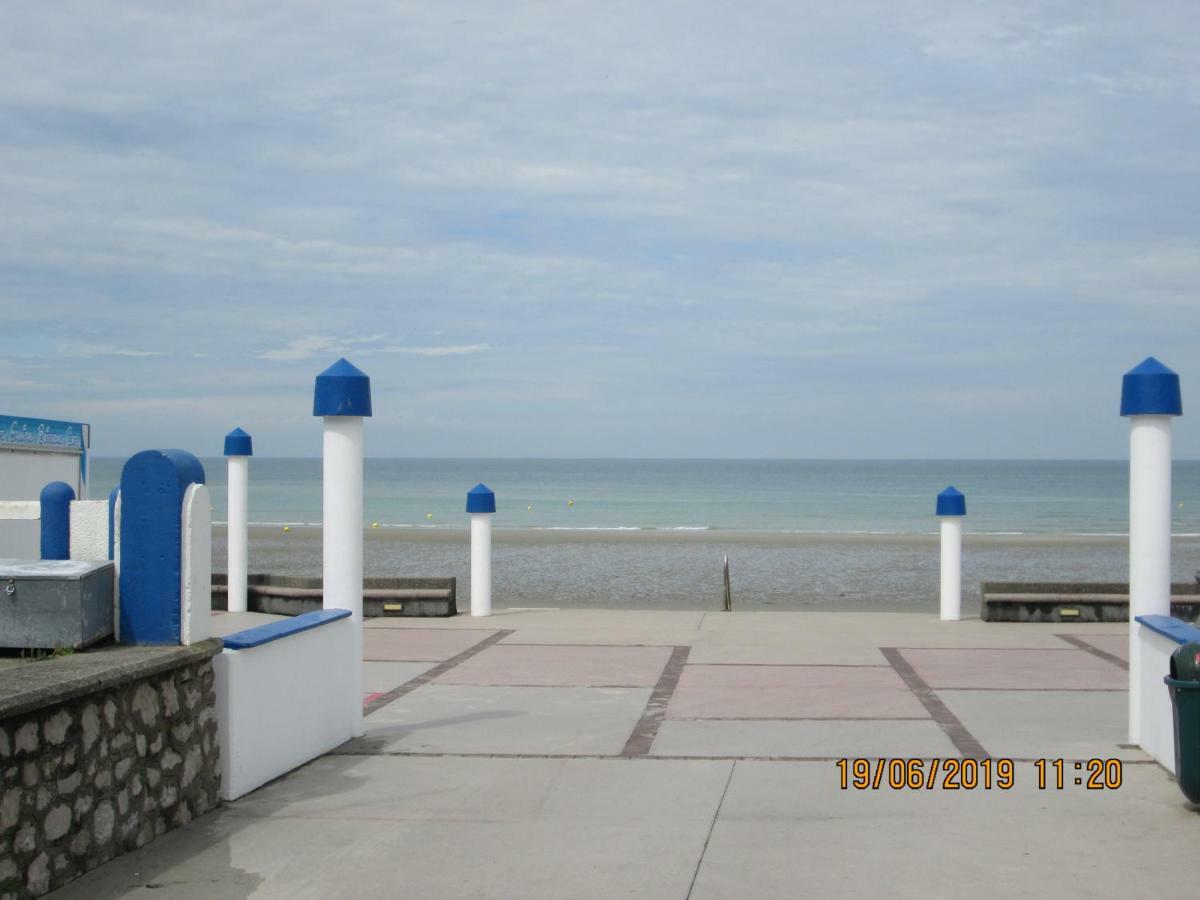Le Ciel D'Opale Apartment Wimereux Bagian luar foto