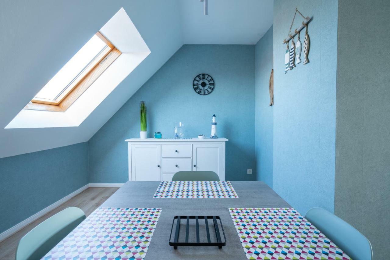 Le Ciel D'Opale Apartment Wimereux Bagian luar foto