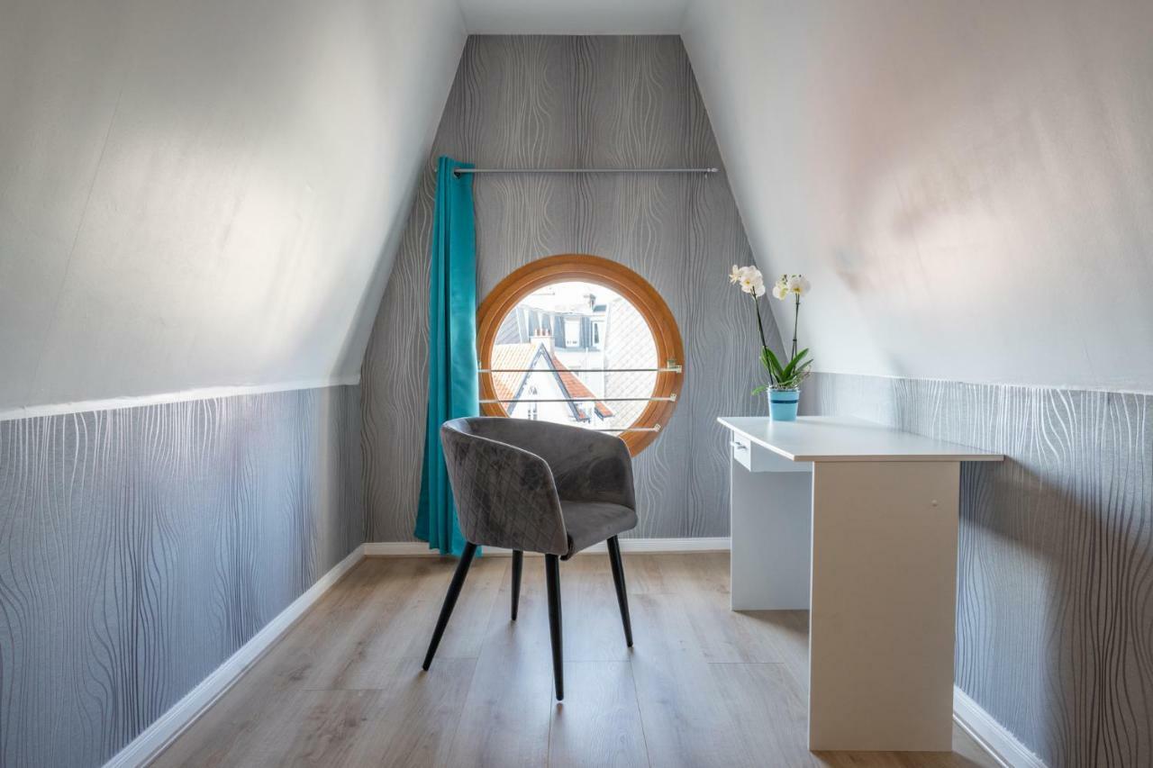 Le Ciel D'Opale Apartment Wimereux Bagian luar foto