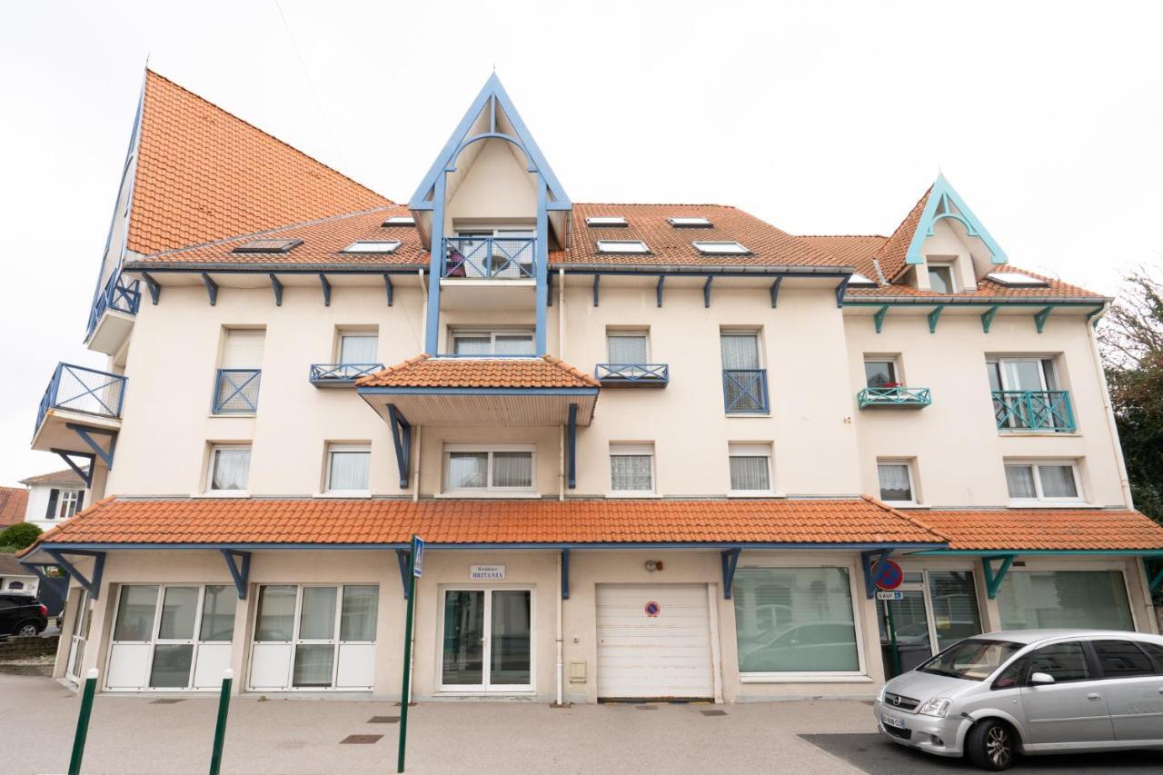 Le Ciel D'Opale Apartment Wimereux Bagian luar foto