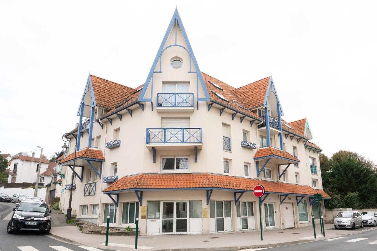 Le Ciel D'Opale Apartment Wimereux Bagian luar foto